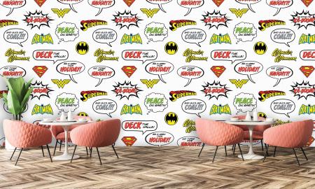 CODE WB2014 | SUPERMAN MURAL WALLPAPER