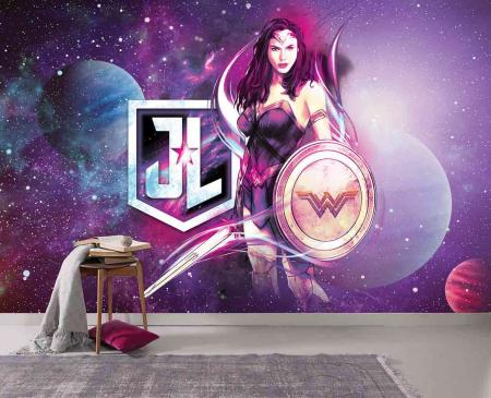 CODE WB2017 | WONDER WOMAN MURAL WALLPAPER