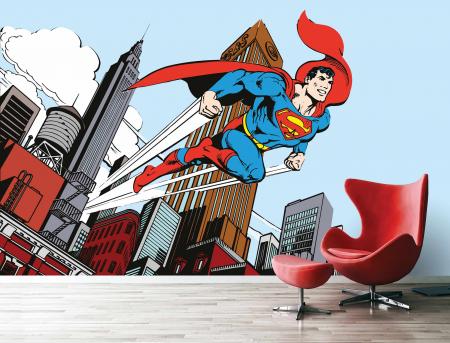 CODE WB2023 |SUPERMAN MURAL WALLPAPER