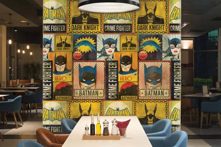 CODE WB2024 | BATMAN MURAL WALLPAPER