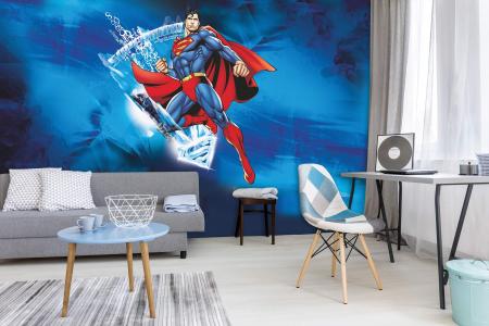 CODE WB2031 | SUPERMAN MURAL WALLPAPER