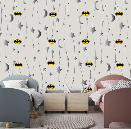 CODE WB2045 | BATMAN MURAL WALLPAPER