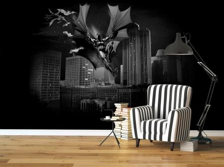 CODE WB2046 | BATMAN MURAL WALLPAPER