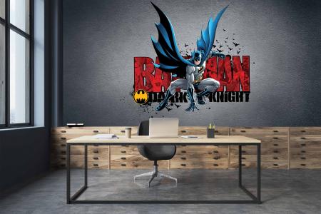 CODE WB2073 | BATMAN MURAL WALLPAPER