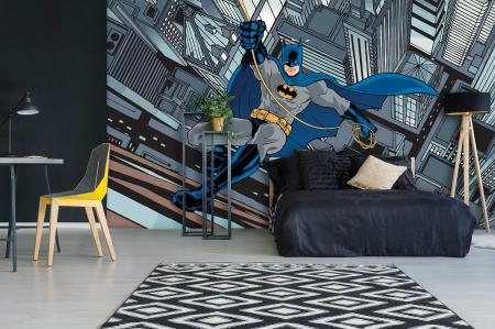 CODE WB2080 | BATMAN MURAL WALLPAPER