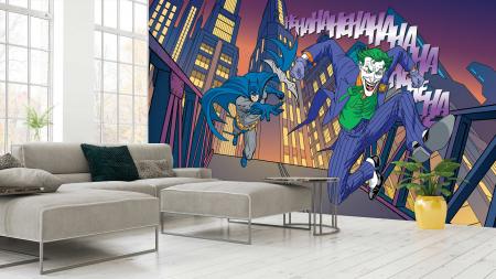 CODE WB2081 |BATMAN MURAL WALLPAPER