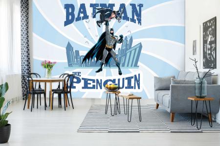 CODE WB2082 |BATMAN MURAL WALLPAPER