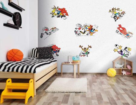 CODE WB2127 | LOONEY TUNES MURAL WALLPAPER