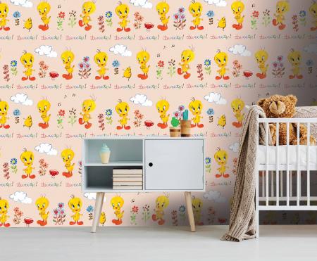 CODE WB2132 | LOONEY TUNES MURAL WALLPAPER