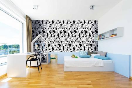 CODE WB2134 | LOONEY TUNES MURAL WALLPAPER