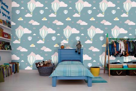 CODE WB2136 | LOONEY TUNES MURAL WALLPAPER