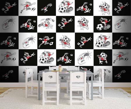 CODE WB2148 | BUGS BUNNY MURAL WALLPAPER