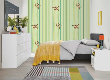 CODE WB2164 | LOONEY TUNES MURAL WALLPAPER