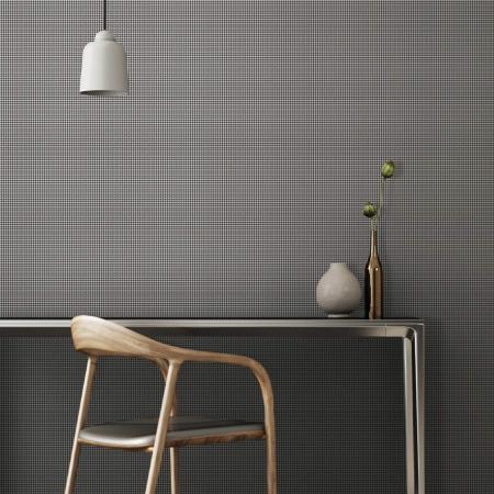 3718 Serie | Plain fine textile texture pattern wallpaper