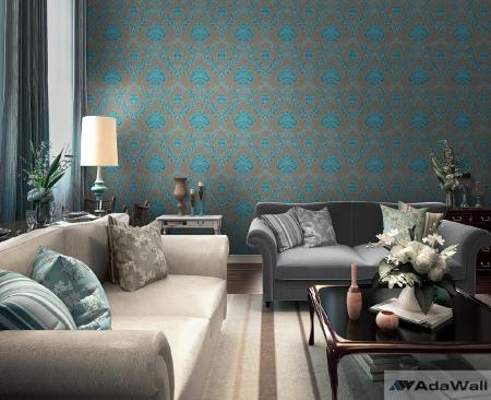 2602 Serie | Classical elegance Damask pattern wallpaper
