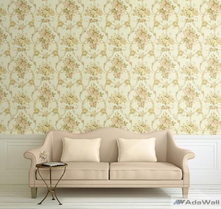 2604 Serie | Classical Floral ornament wallpaper