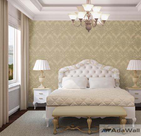 2606 Serie | Elegant Damask pattern wallpaper