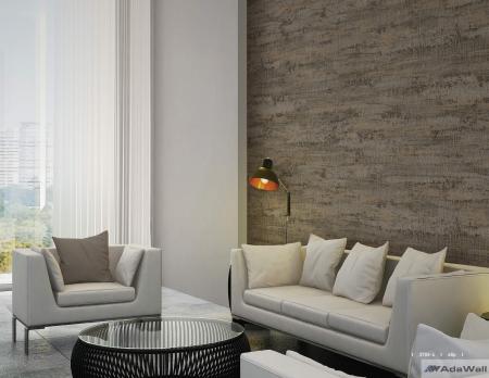 3708 Serie | Natural Cliff Stone Inspired Abstract Pattern Wallpaper