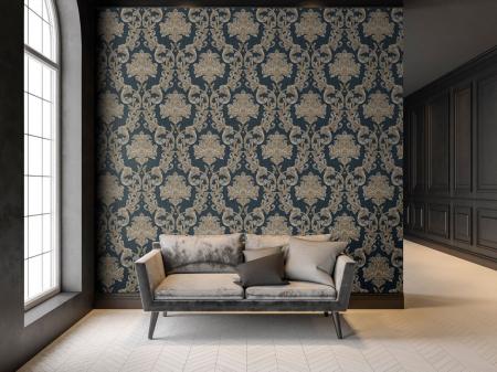 6808 Serie | Damask rich ornament wallpaper