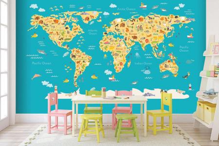 M 938 | KIDS MURAL WALLPAPER