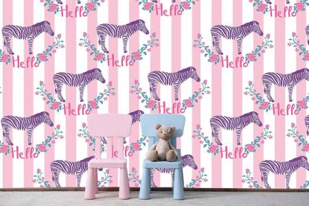 M 942 |KIDS MURAL WALLPAPER