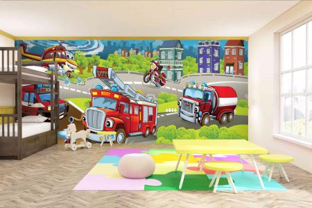 M 958 |KIDS MURAL WALLPAPER