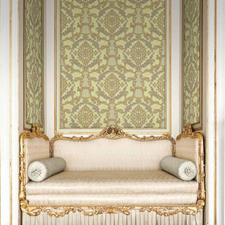 6802 Serie | Damask pattern wallpaper