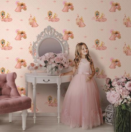 8910 Serie | Wallpaper with Princess Themed