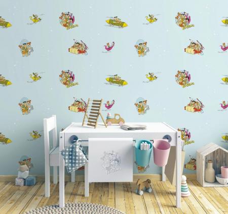 8923 Serie | Flintstones Cartoon Themed Wallpaper