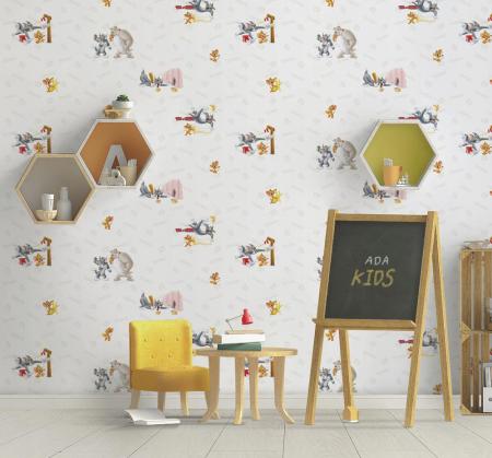 8925 Serie | Tom and Jerry Cartoon Characters Wallpaper