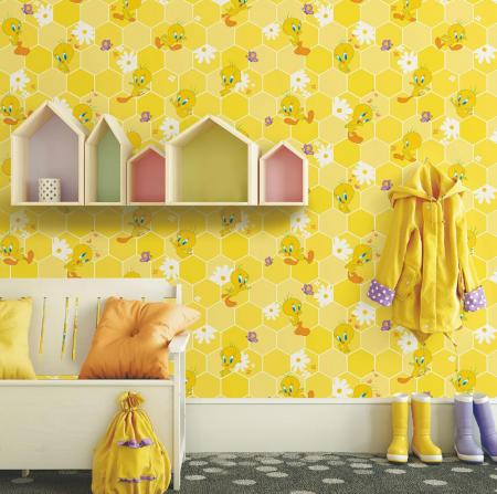 8929 Serie | Wallpaper design with Tweety bird