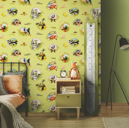 8938 Serie | Looney Tunes Characters Wallpaper