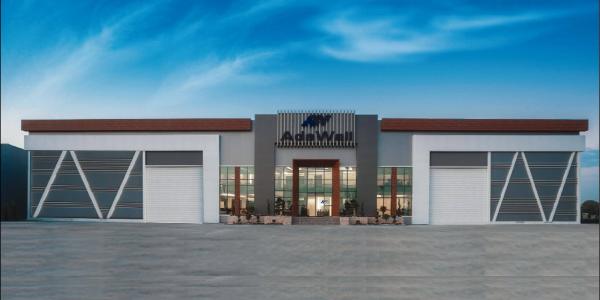 AdaWall Administrative Building