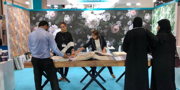 2018 AdaWall at the INDEX Exhibition Sep2018 in Dubai