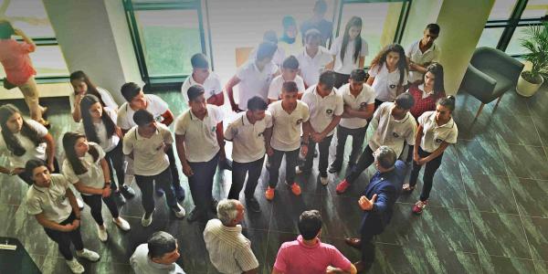 2016 High school students of interiour decoration department