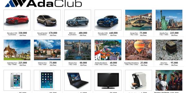 AdaClub Loyalty Program