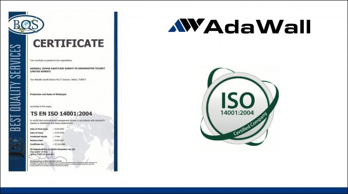 AdaWall Certifications / 2