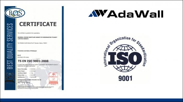 AdaWall Certifications / 3