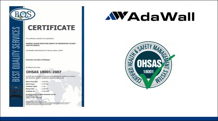 AdaWall Certifications / 4