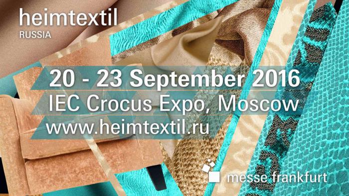 Exhibition Heimtex Moscow 2016 / 3