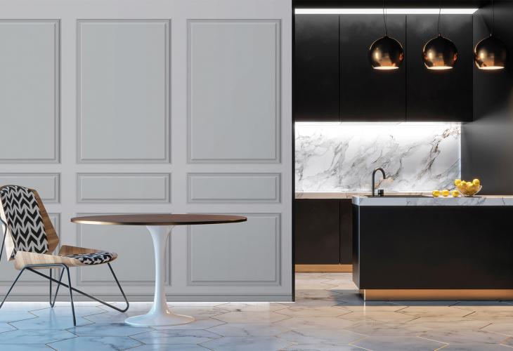 MOULDING MURAL WALLPAPER