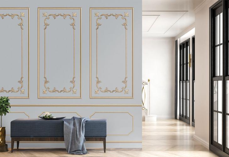 MOULDING MURAL WALLPAPER
