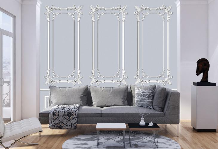 MOULDING MURAL WALLPAPER