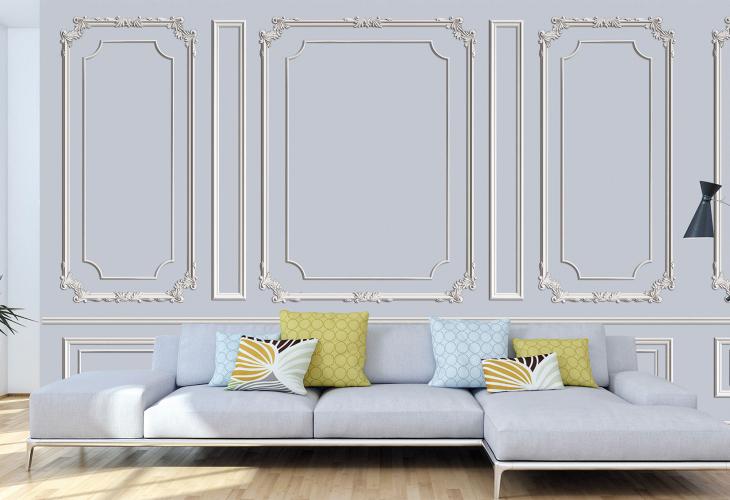 MOULDING MURAL WALLPAPER