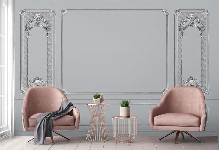 MOULDING MURAL WALLPAPER