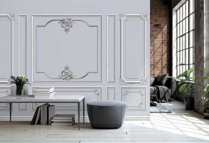 MOULDING MURAL WALLPAPER