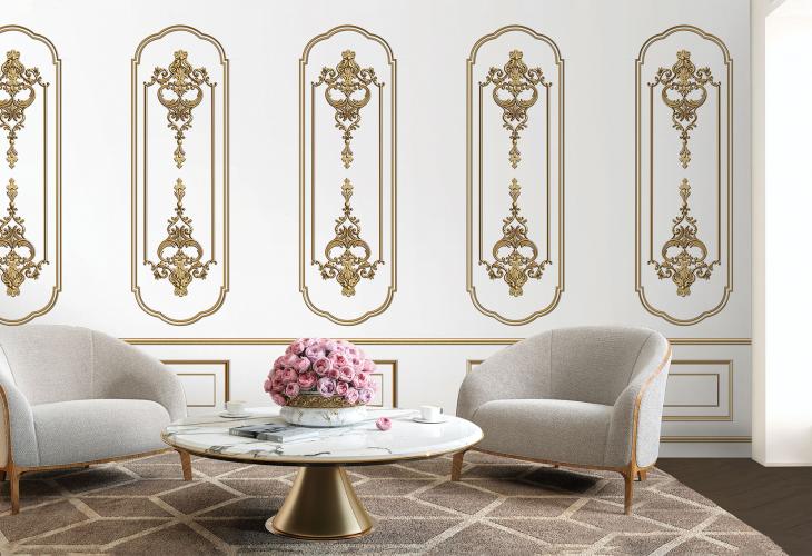 MOULDING MURAL WALLPAPER