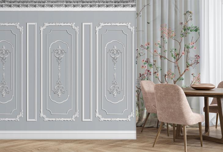 MOULDING MURAL WALLPAPER