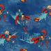 8914 Serie | Wallpaper with Superman Design
