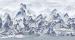 FJ318 Series | Mountains Design Mural Wallpaper